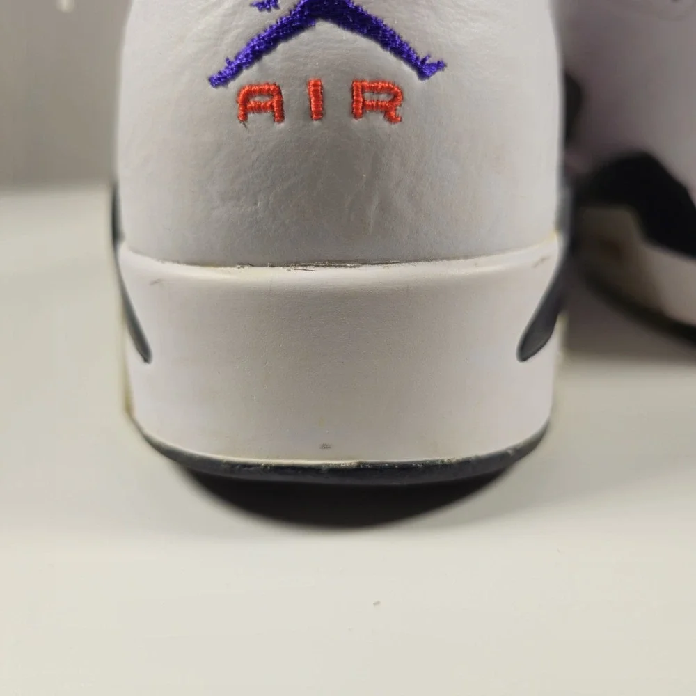 Air Jordan 6 Retro LTR Flint CI3125-100 Men's Size 12 White Concord 2018 w/ Box